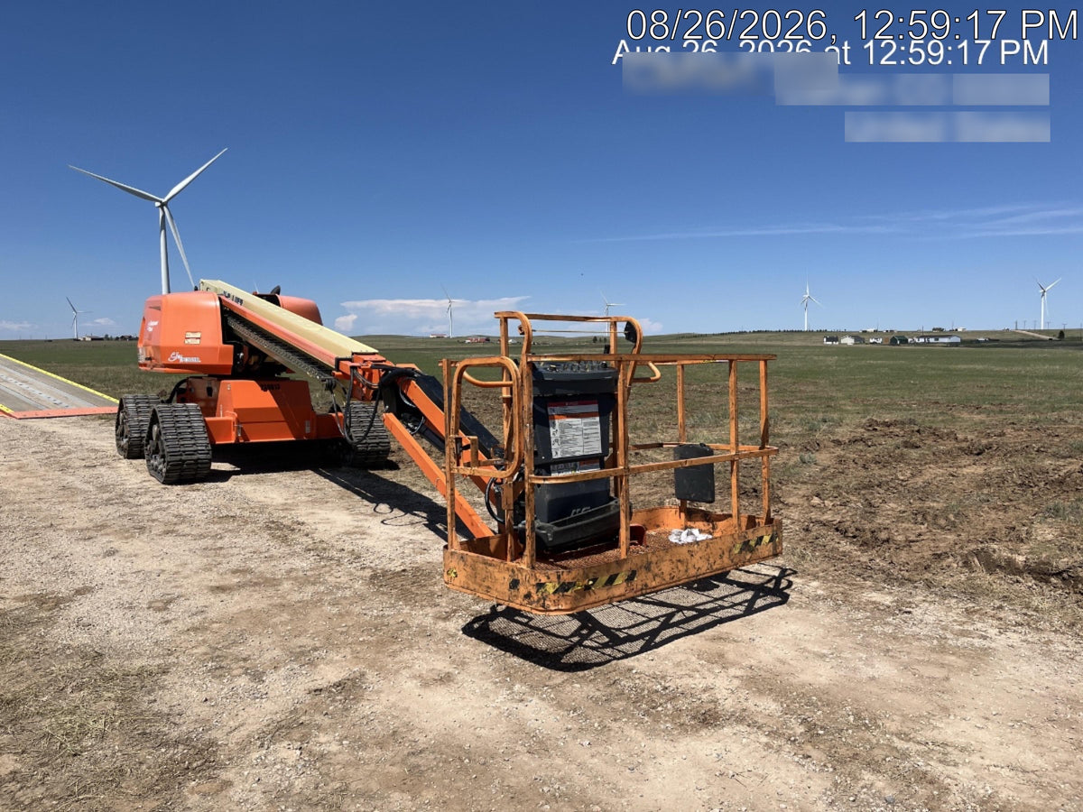 2022 JLG 660SJ Quad Track