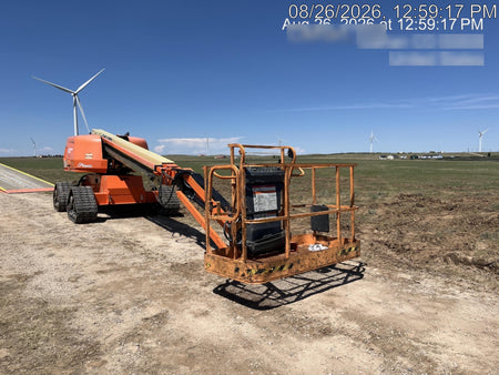 2022 JLG 660SJ Quad Track