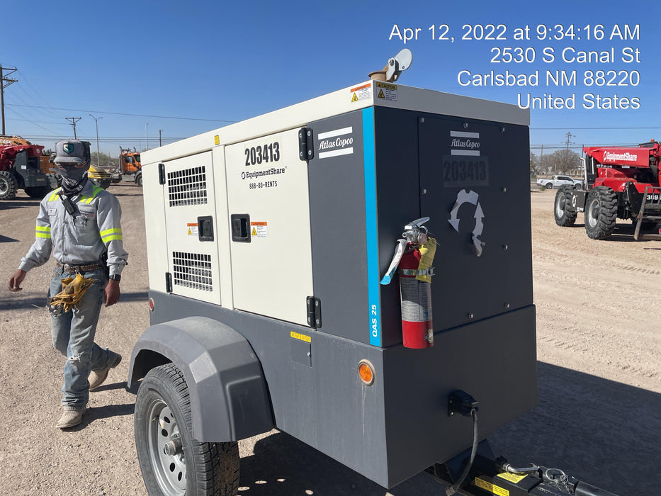 2022 ATLAS COPCO QAS25 CWK