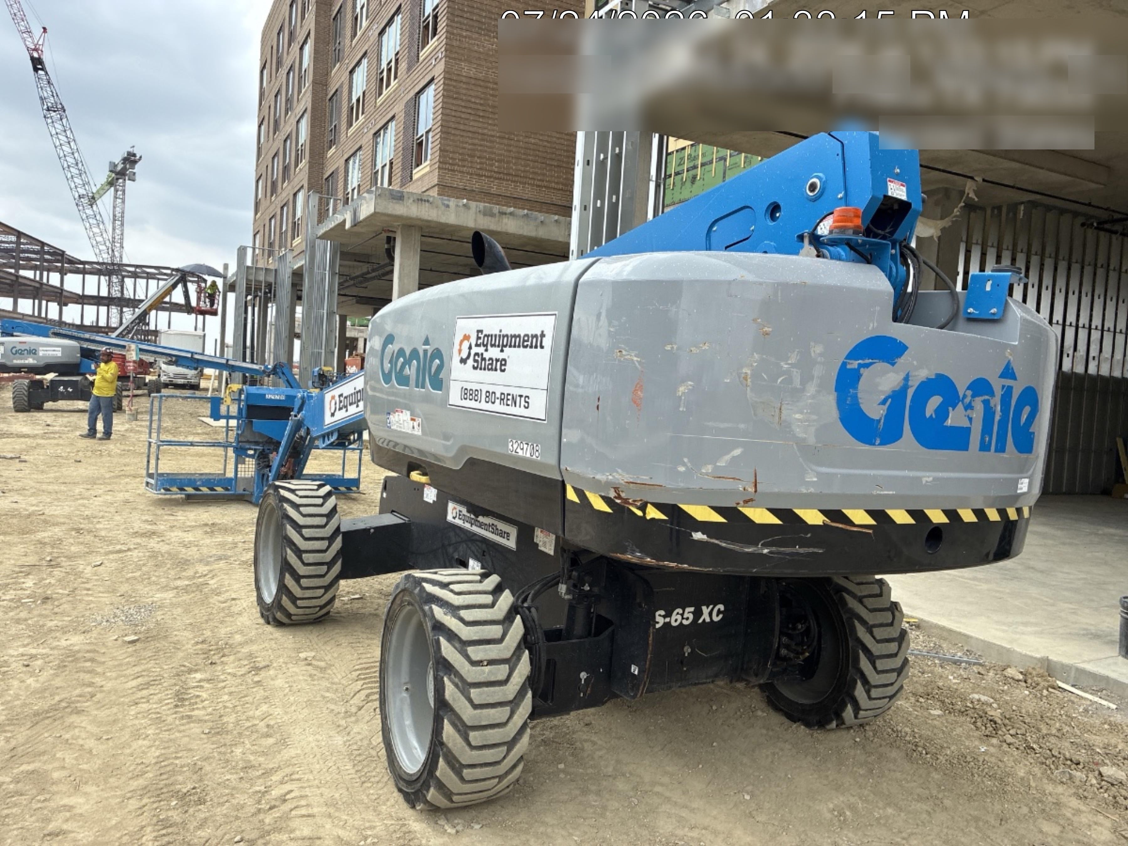 2023 GENIE S-65 XC