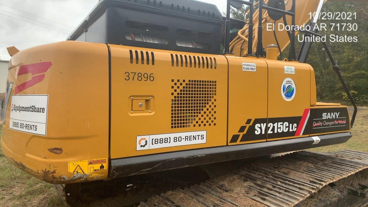2019 SANY SY215