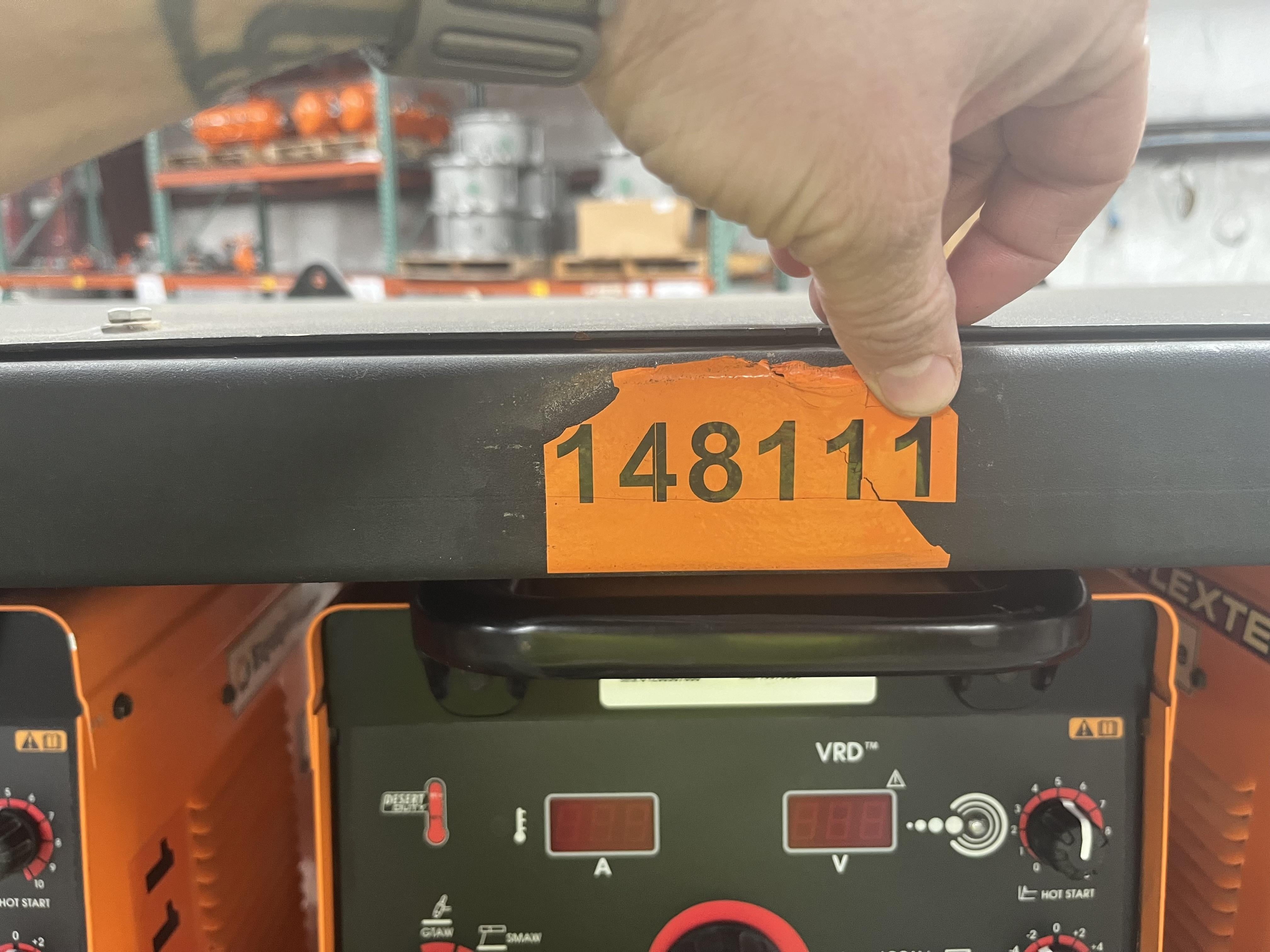 2021 TRYSTAR 6XWLDRK-350- 9KVA-WG