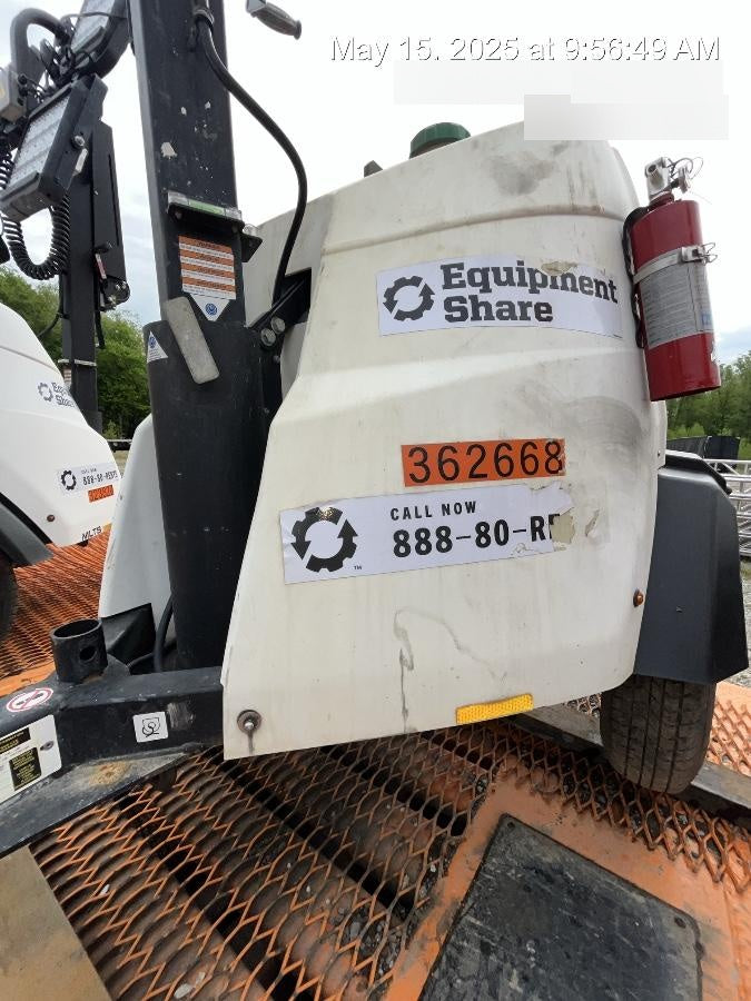2023 Generac MLT2 Diesel, Flex Switch 120V Input, Powerzone Controller, 
(4) 320W LED Lights, 4kW Generator, 39.9 Gal Fuel Tank, 2" Ball, T3