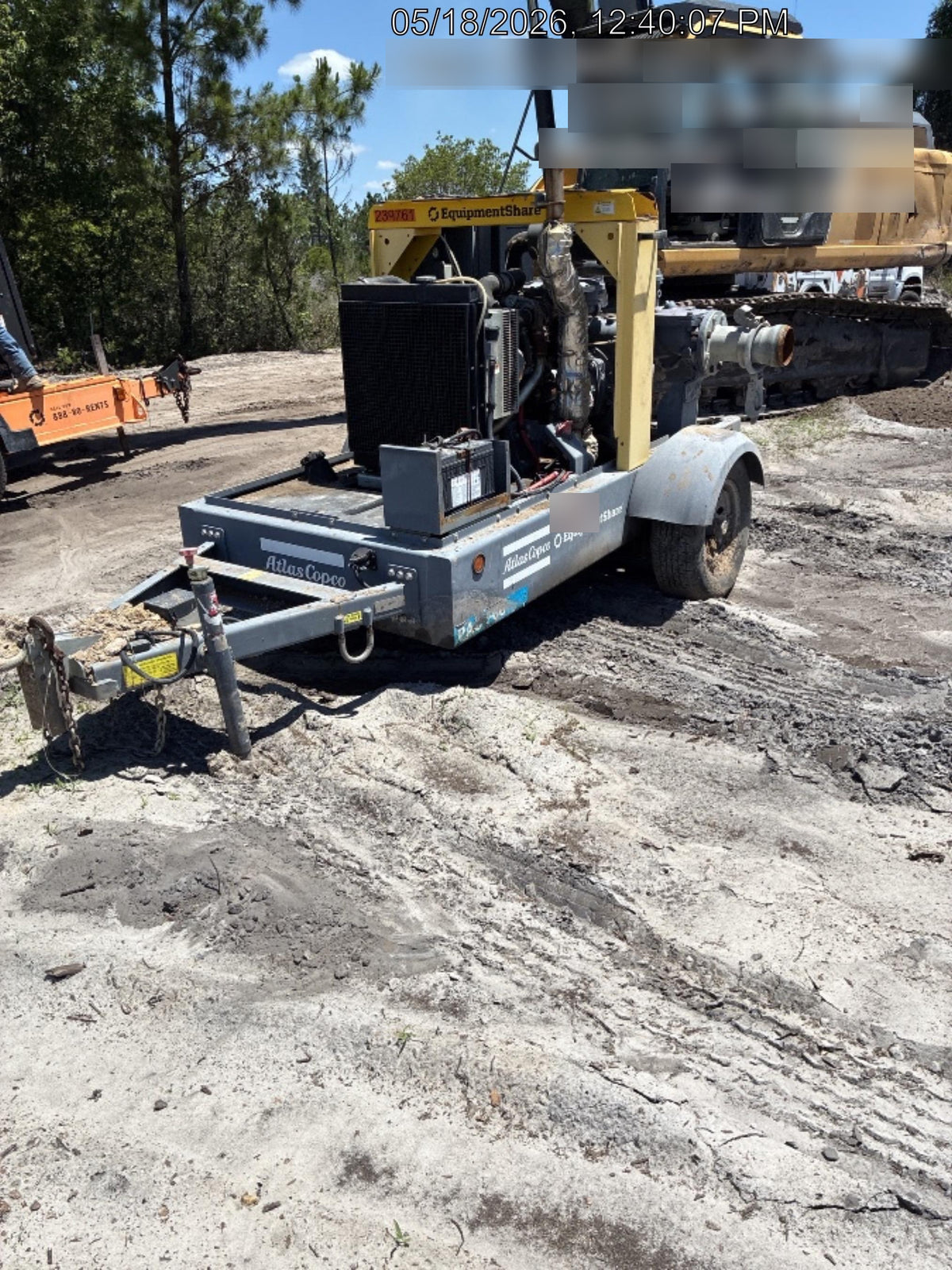 2022 ATLAS COPCO PAC F66 KD