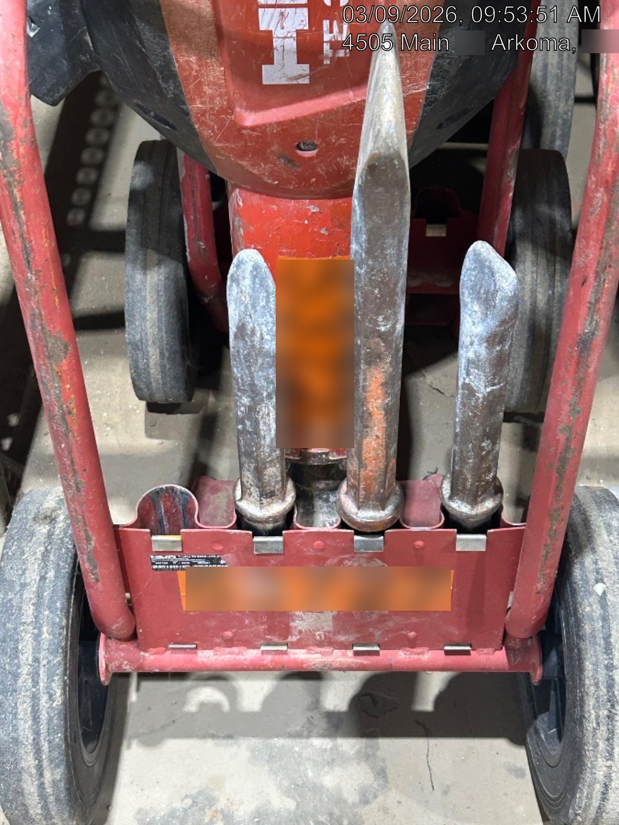 2019 HILTI TE 3000-AVR