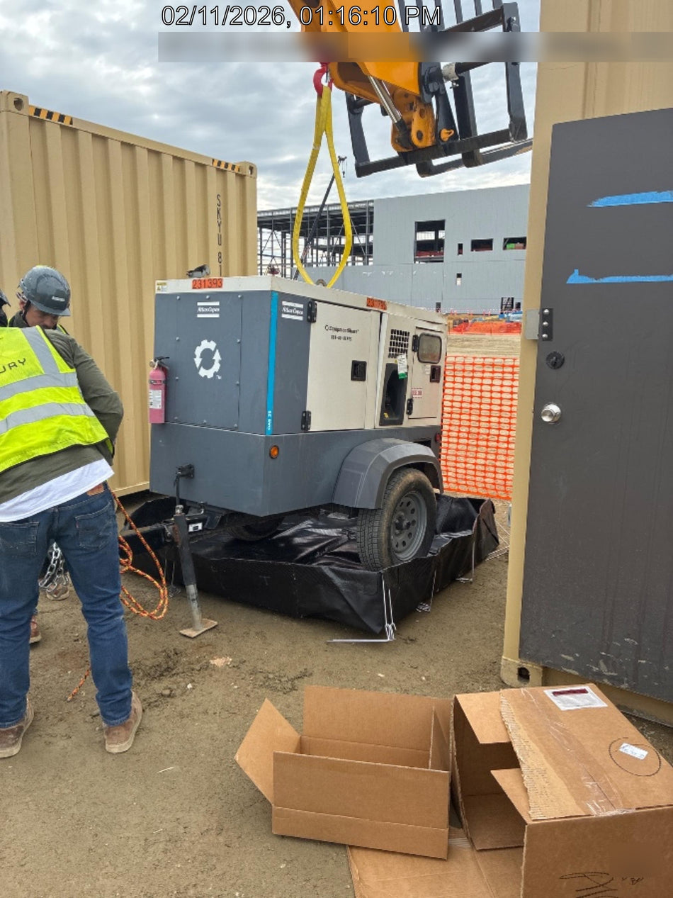 2022 ATLAS COPCO QAS25 CWK
