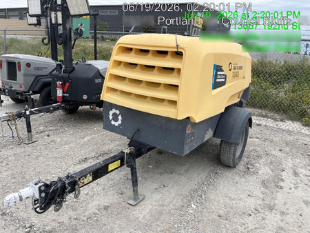 2021 ATLAS COPCO XAS188 CWK