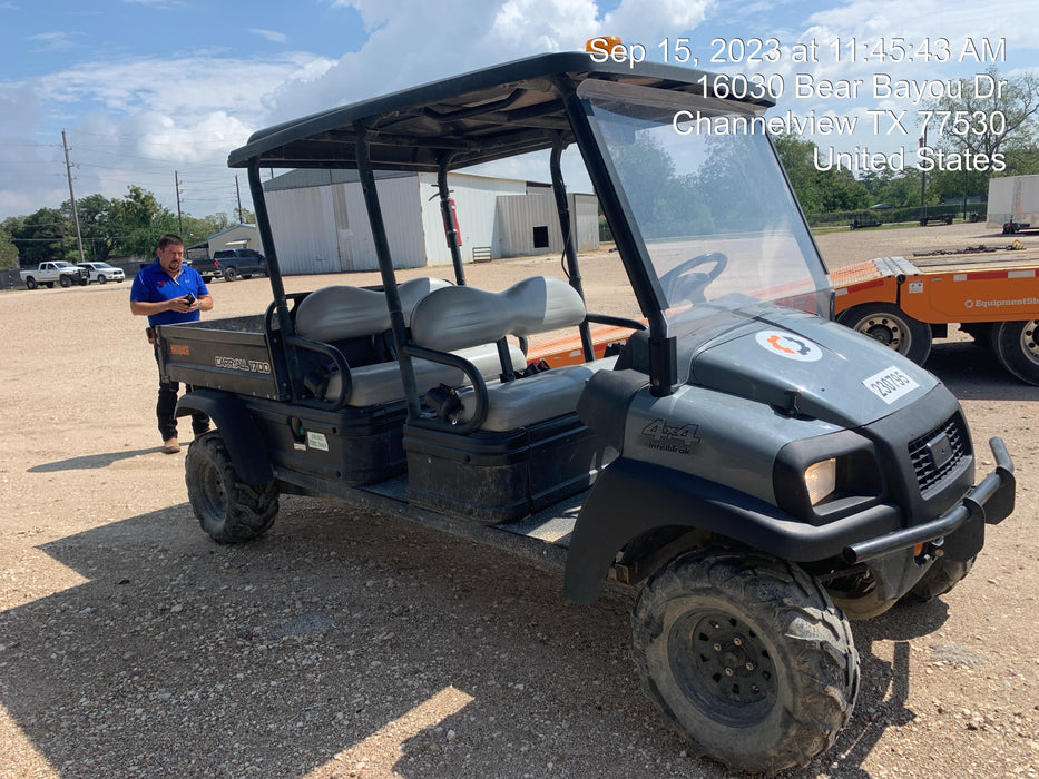 2022 Club Car CA1700D Canopy, Diesel, 4 Passenger