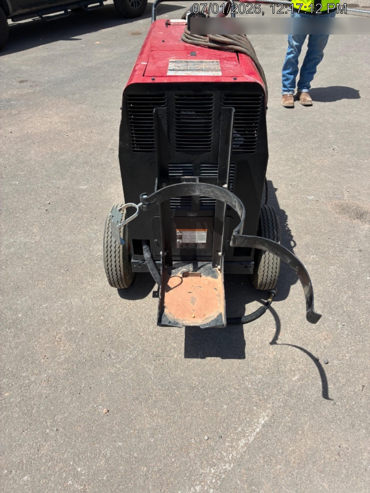 2025 LINCOLN ELECTRIC Ranger 305 LPG