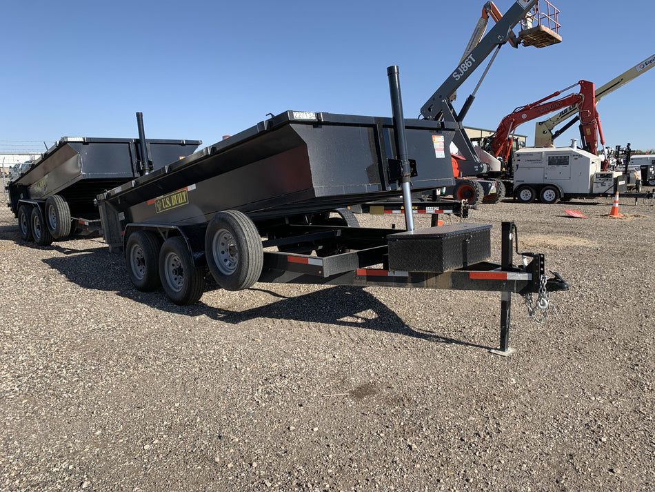 2022 US BUILT 7x14 Dump
