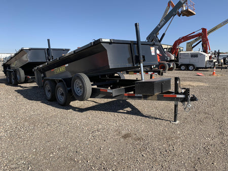 2022 US BUILT 7x14 Dump