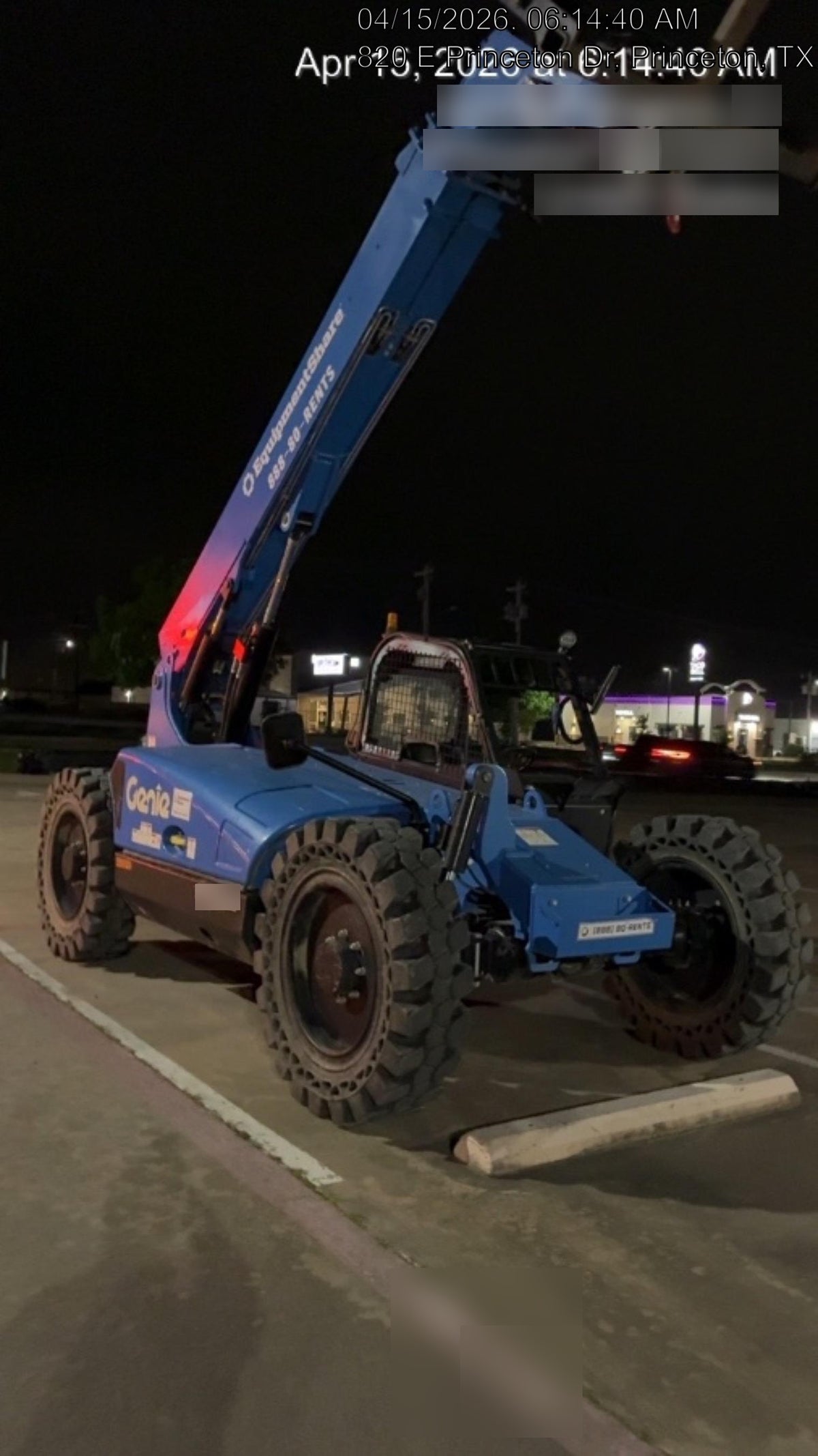 2024 GENIE GTH-636