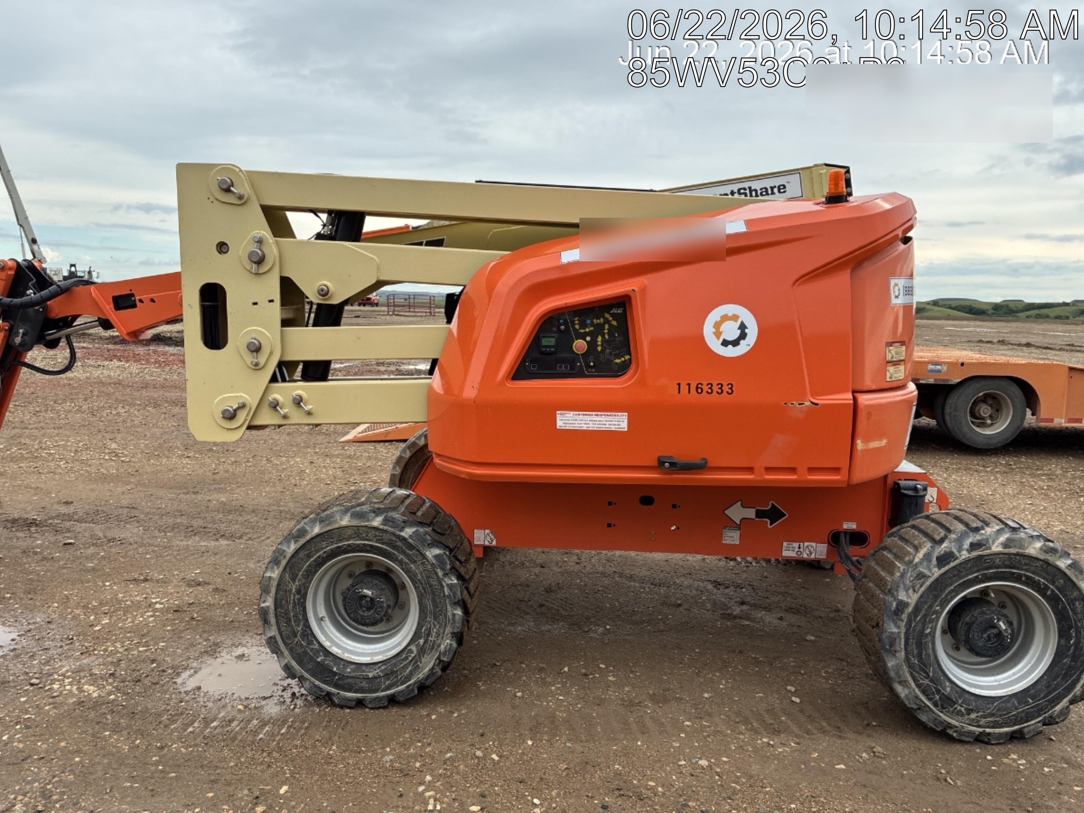 2021 JLG 450AJ