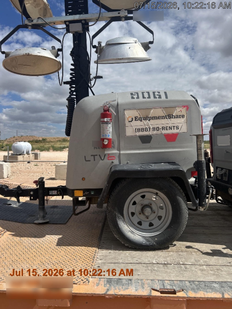Wacker Neuson LTV6K-MH Wacker Neuson LTV6L Towable Light Tower