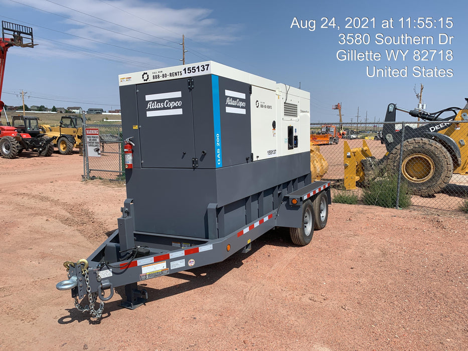 2021 ATLAS COPCO QAS200