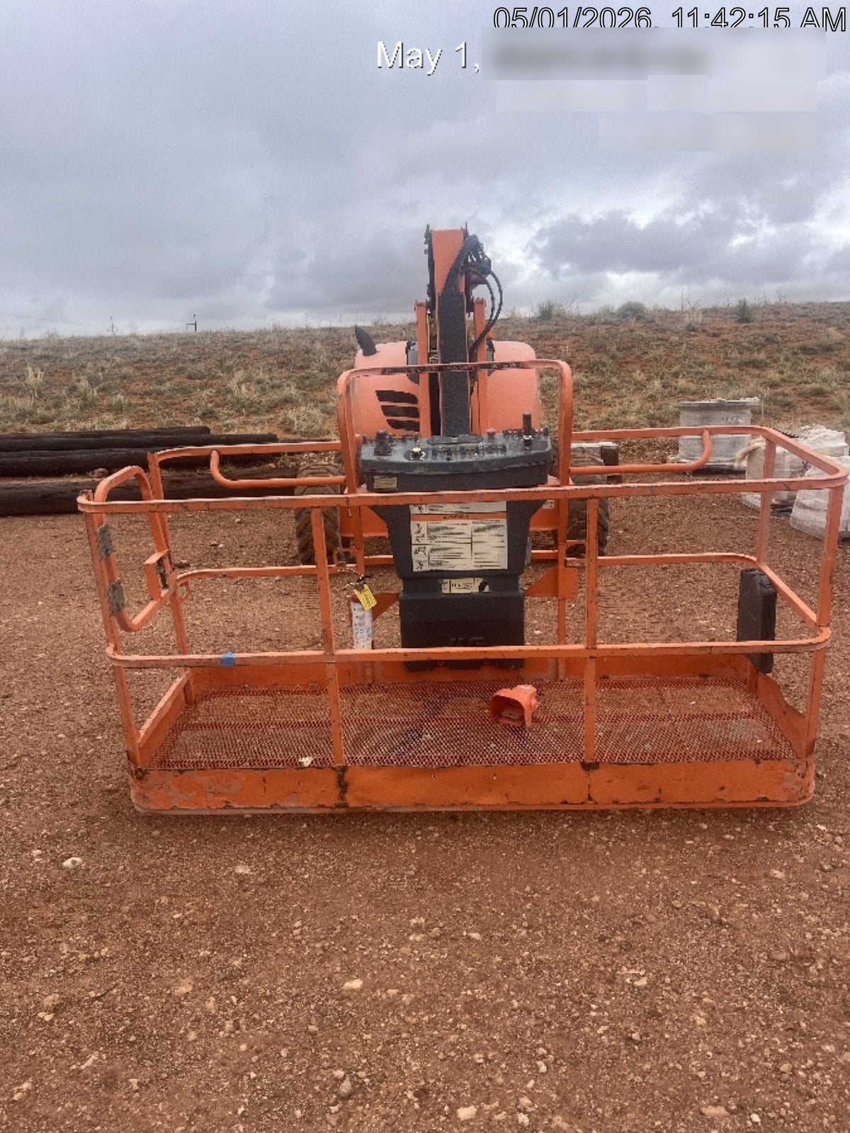 2019 JLG 600AJ