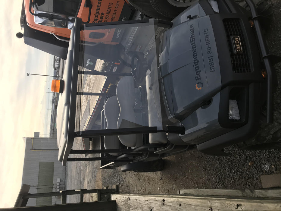 2019 Club Car CA1700D Diesel, 4-Seat, ROPS, AWD w/None