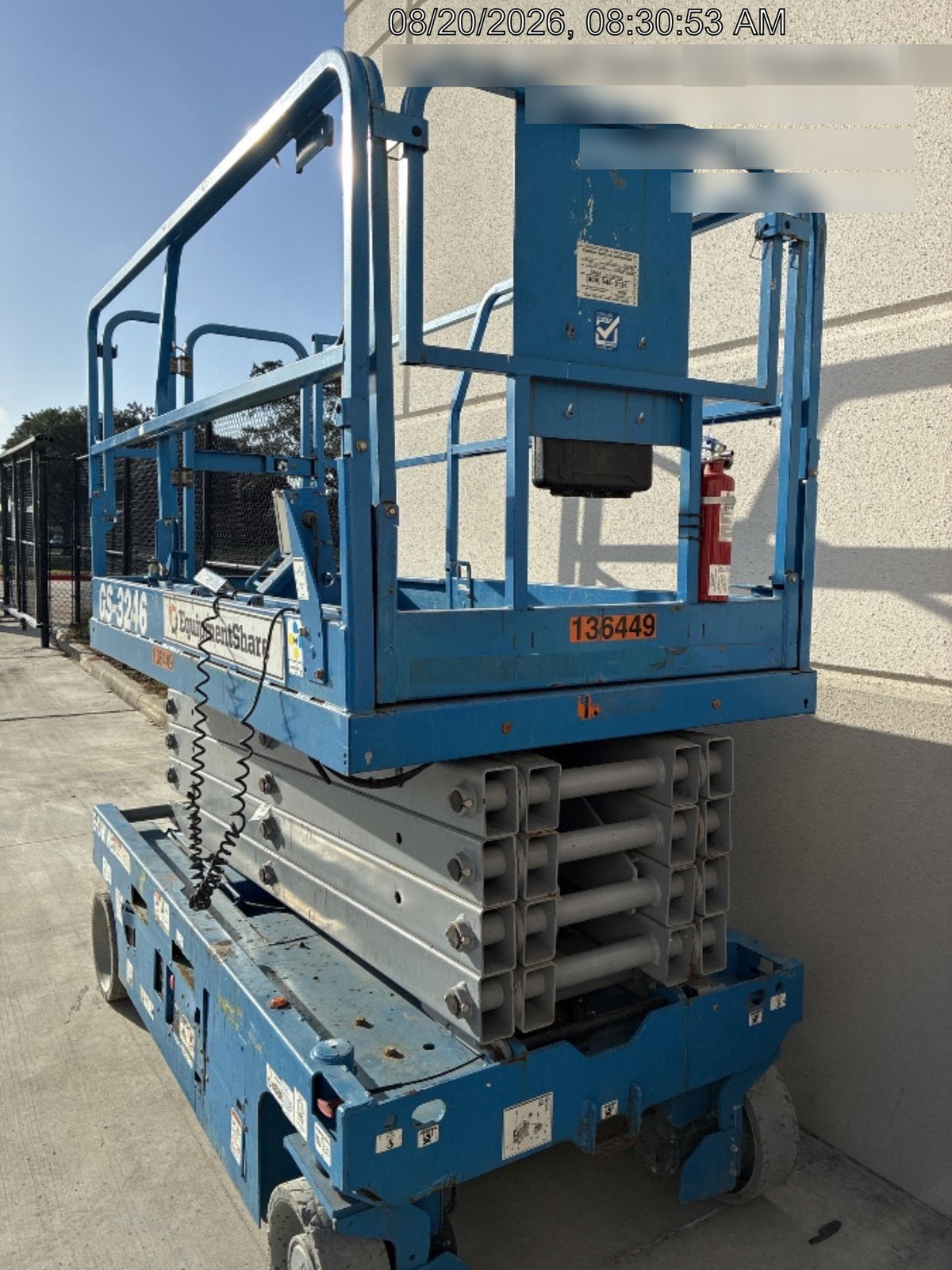2021 GENIE GS-3246