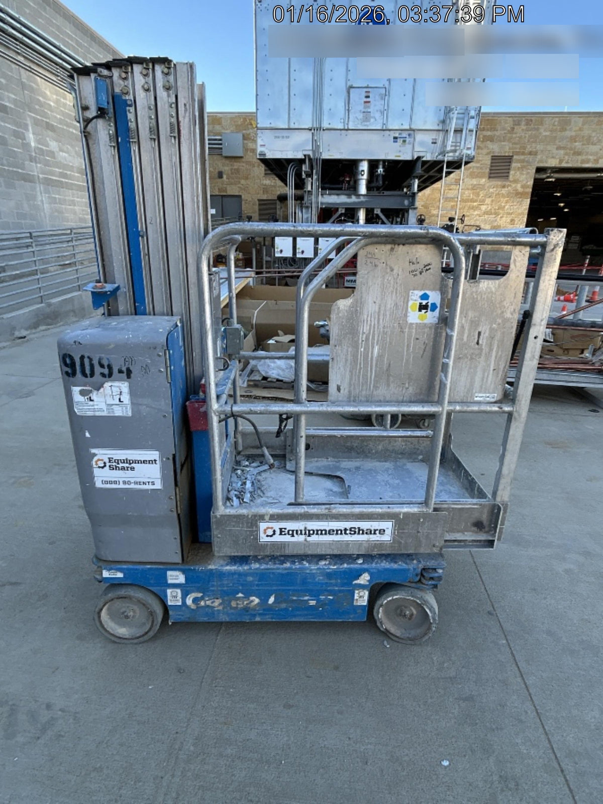 2018 GENIE GR-20