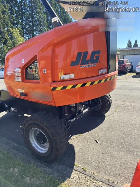 2025 JLG 460SJ