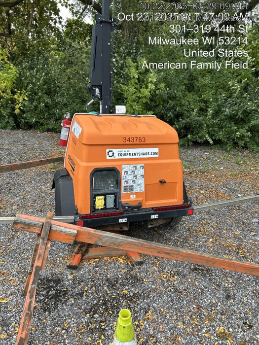 2023 Generac MLT2 Diesel, Flex Switch 120V Input, Powerzone Controller, (4) 320W LED Lights, 4kW Generator, 39.9 Gal Fuel Tank, 2" Ball, T3