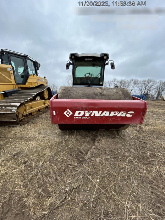 2023 DYNAPAC CA2500D