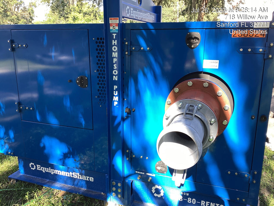 2022 THOMPSON 12R-DDS-3.6-X Canopy