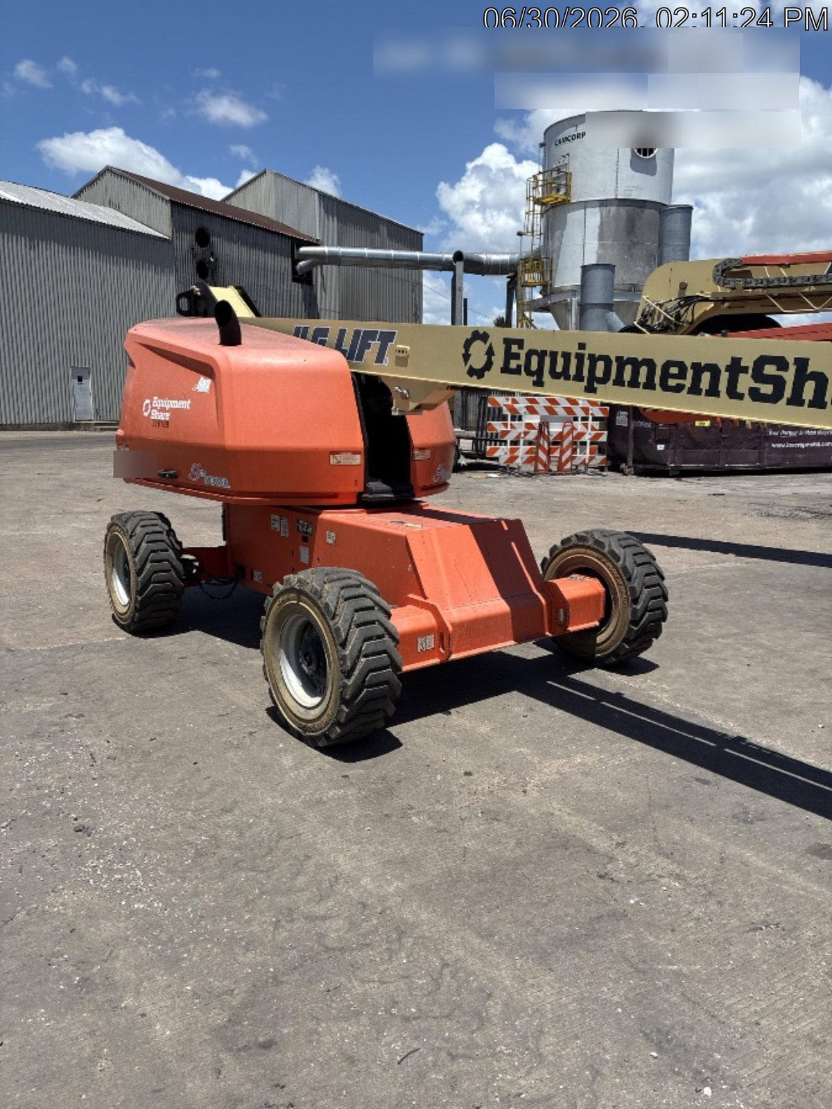 2023 JLG 460SJ