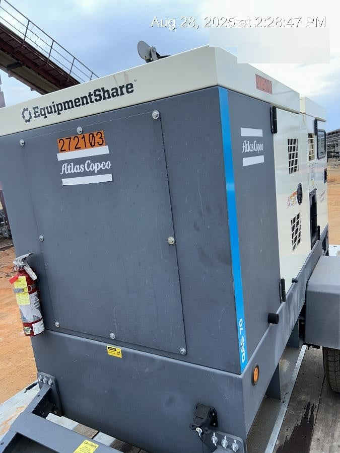 2022 ATLAS COPCO QAS 70