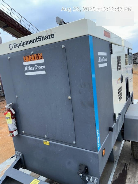 2022 ATLAS COPCO QAS 70