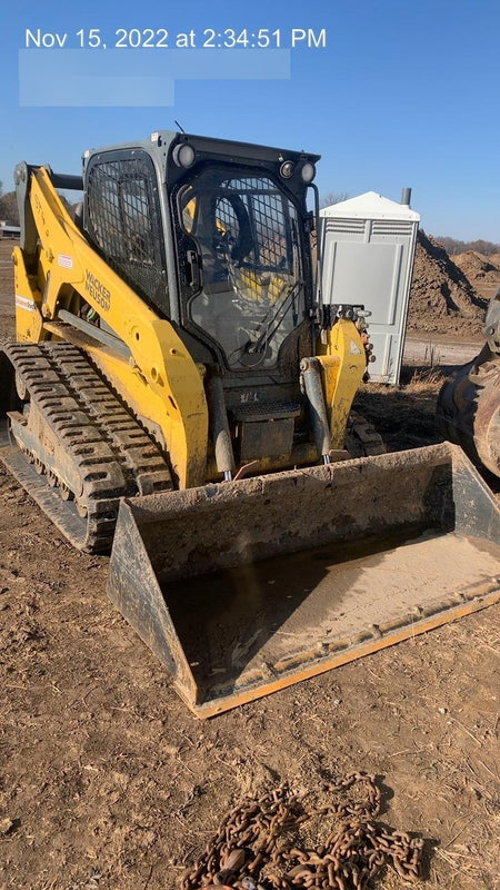 Wacker Neuson ST45 Wacker Neuson ST45 - Cab/Bucket Leveling/84" Bucket