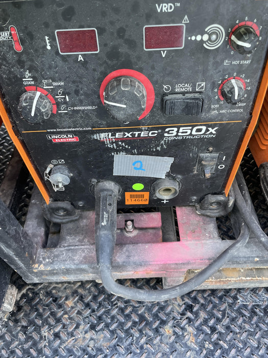 2020 LINCOLN ELECTRIC FLEXTEC 350X