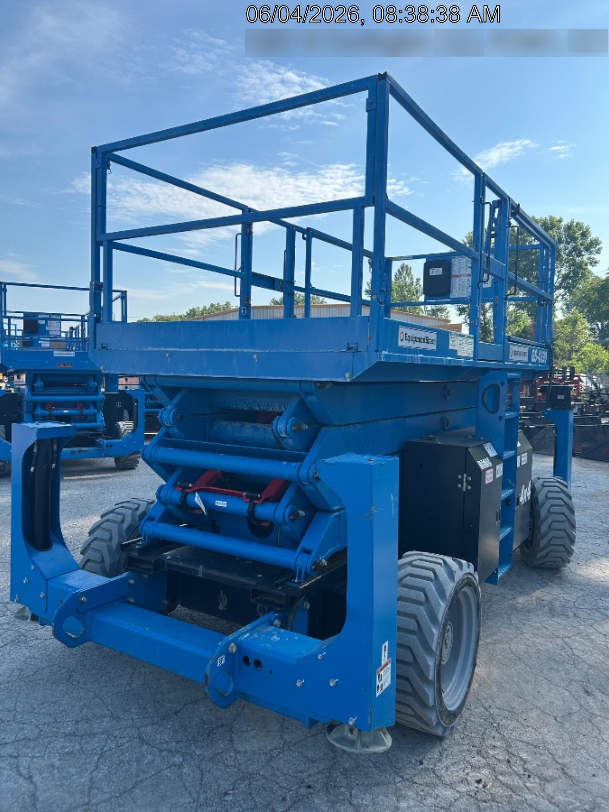 2020 GENIE GS-4390 RT