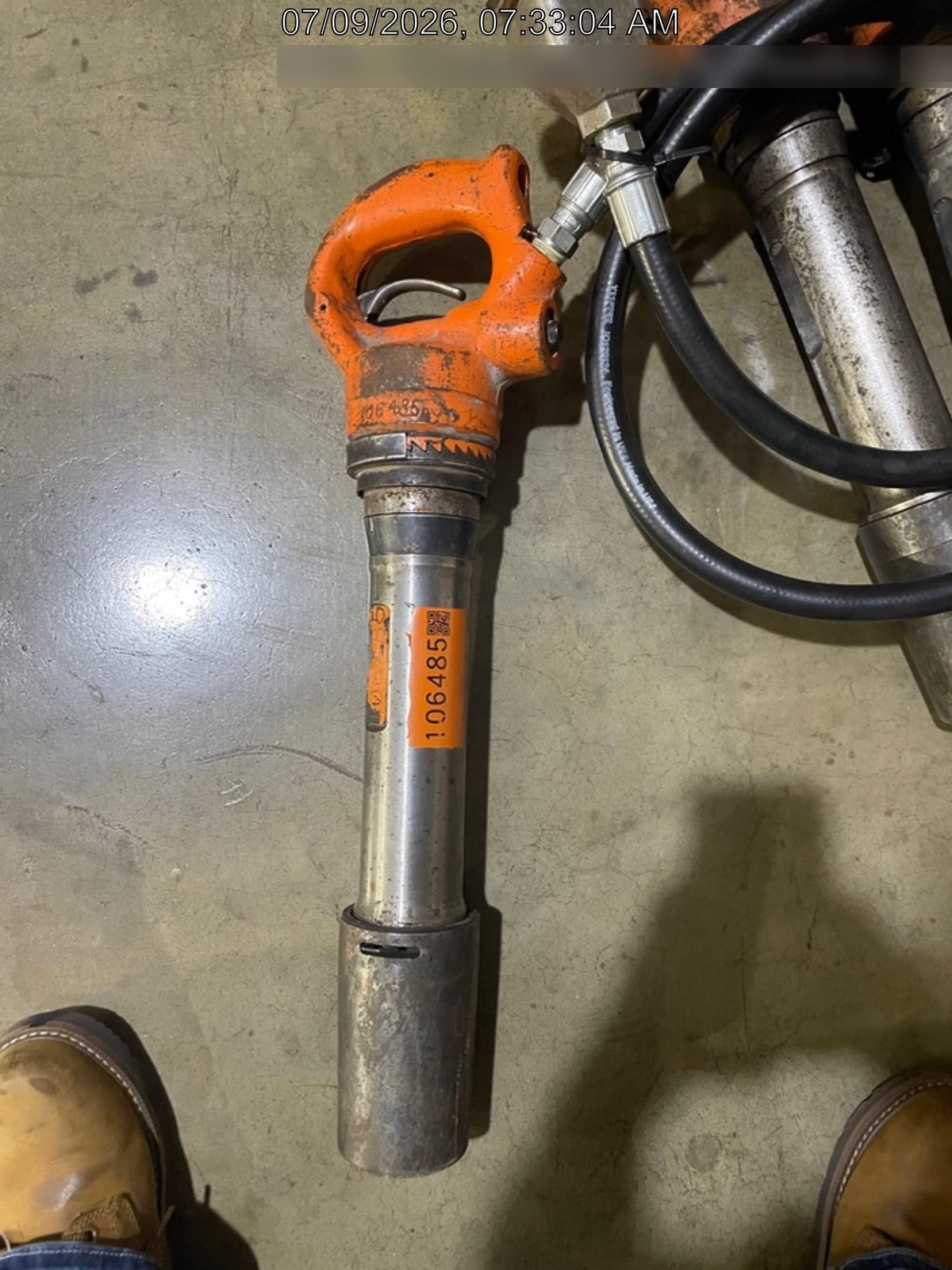 2020 MICHIGAN PNEUMATIC MP-133-ORANGE-NEP