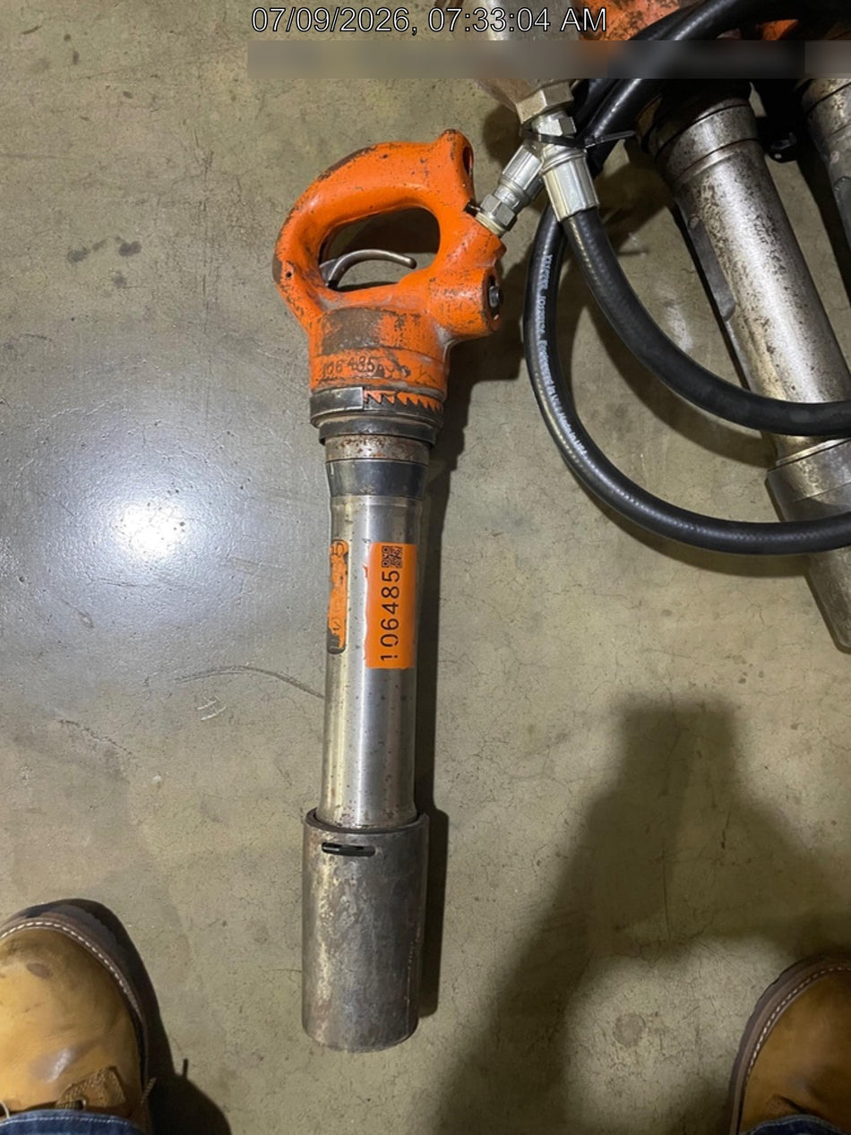 2020 MICHIGAN PNEUMATIC MP-133-ORANGE-NEP
