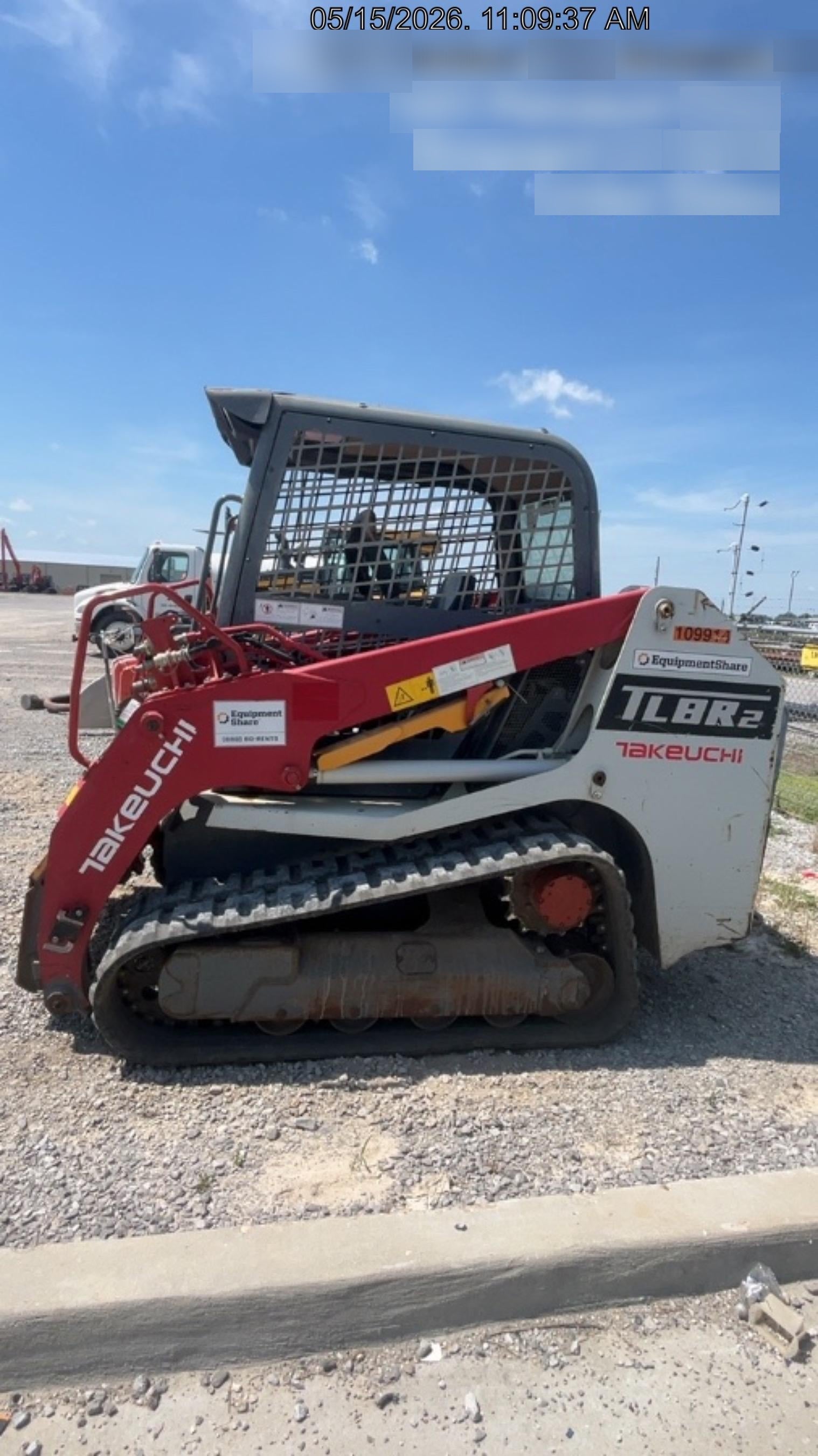 2020 TAKEUCHI TL8R2-R
