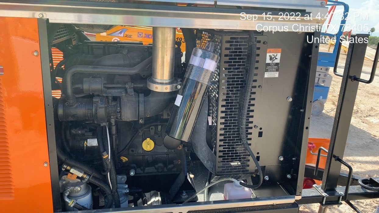 2022 Lincoln Electric Vantage 549X Crosslink Technology, Trailer Mounted