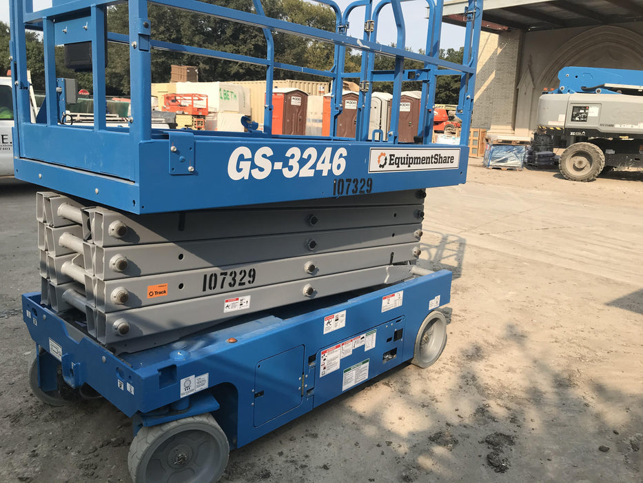 2020 Genie GS-3246 Standard, Folding full height swing gate