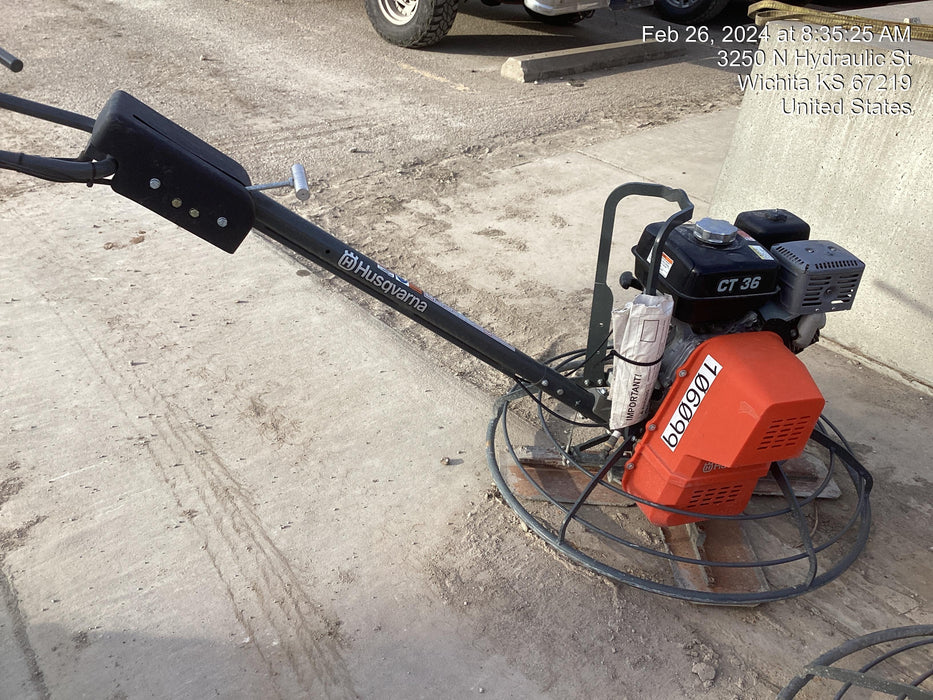 2020 HUSQVARNA CT 36-8A-V