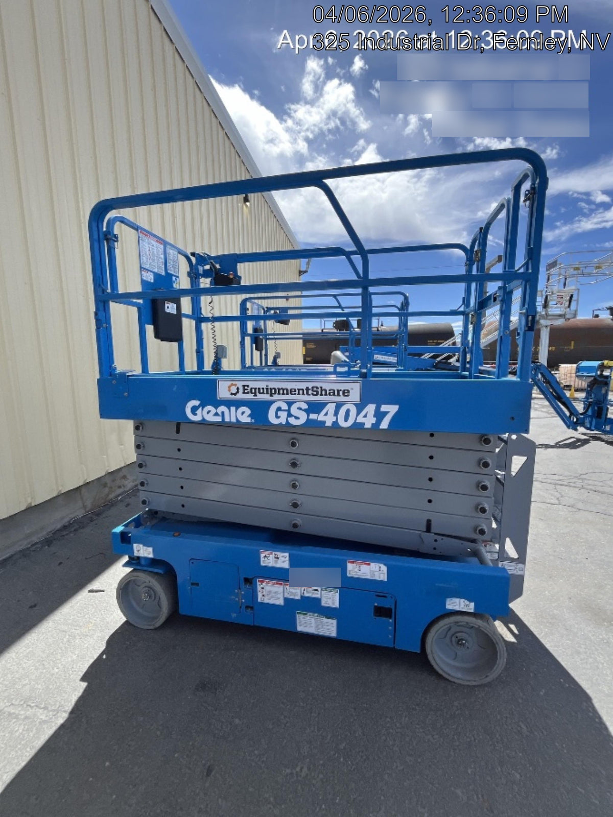 2020 GENIE GS-4047