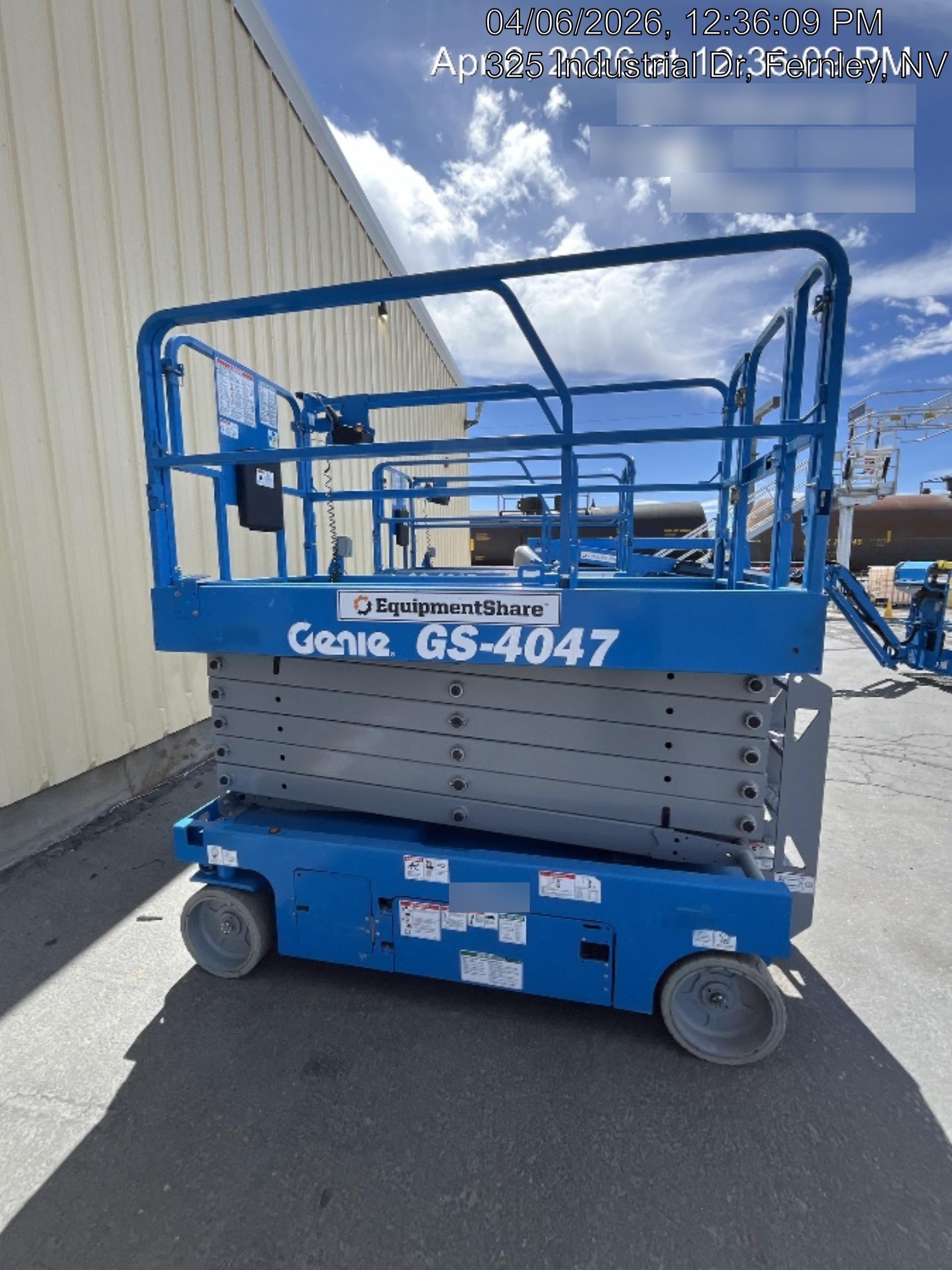 2020 GENIE GS-4047