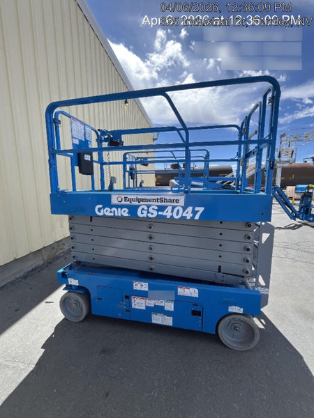 2020 GENIE GS-4047