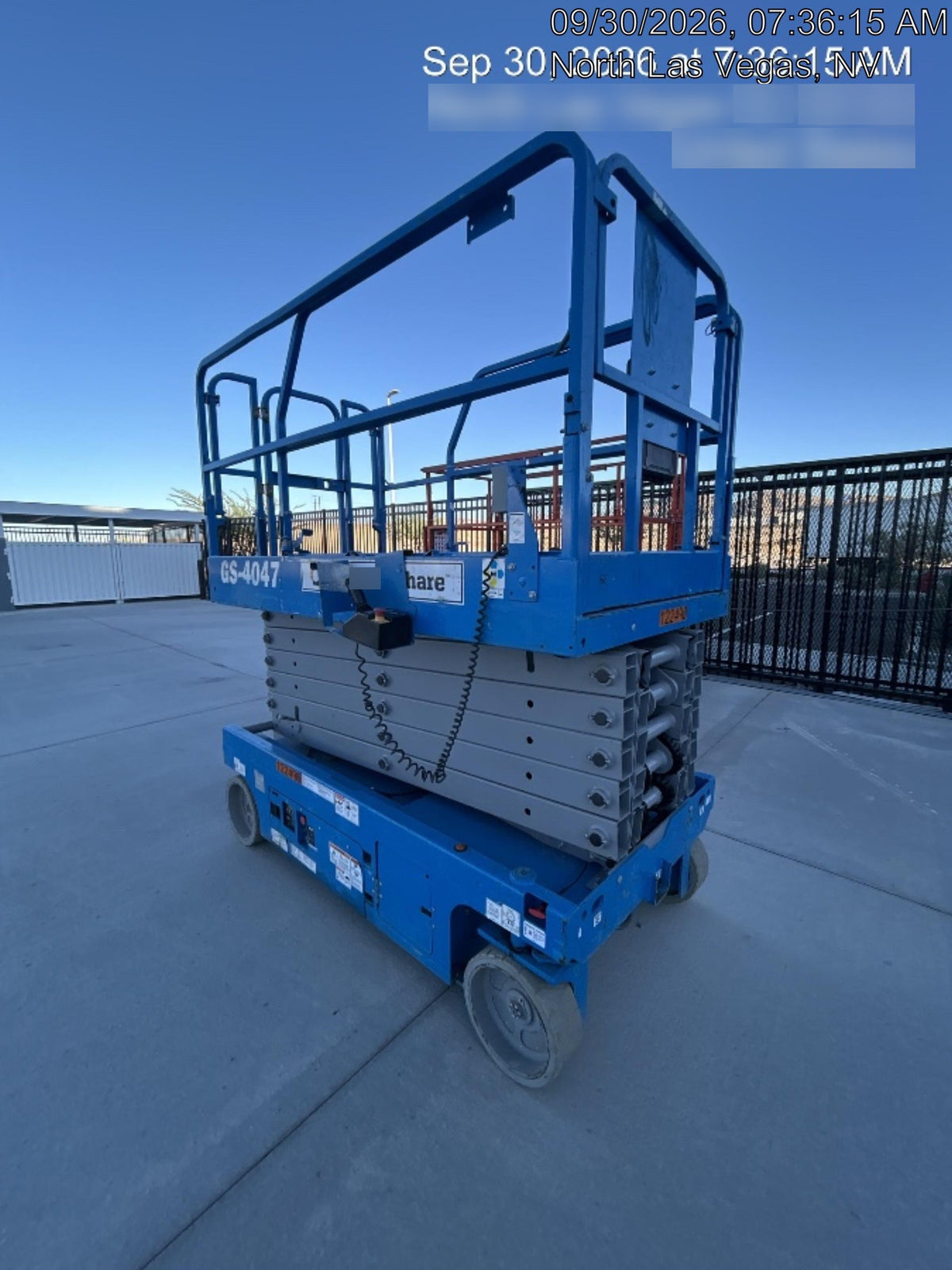 2020 GENIE GS-4047