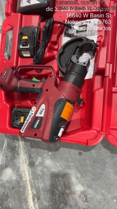 2025 BURNDY PAT750LI