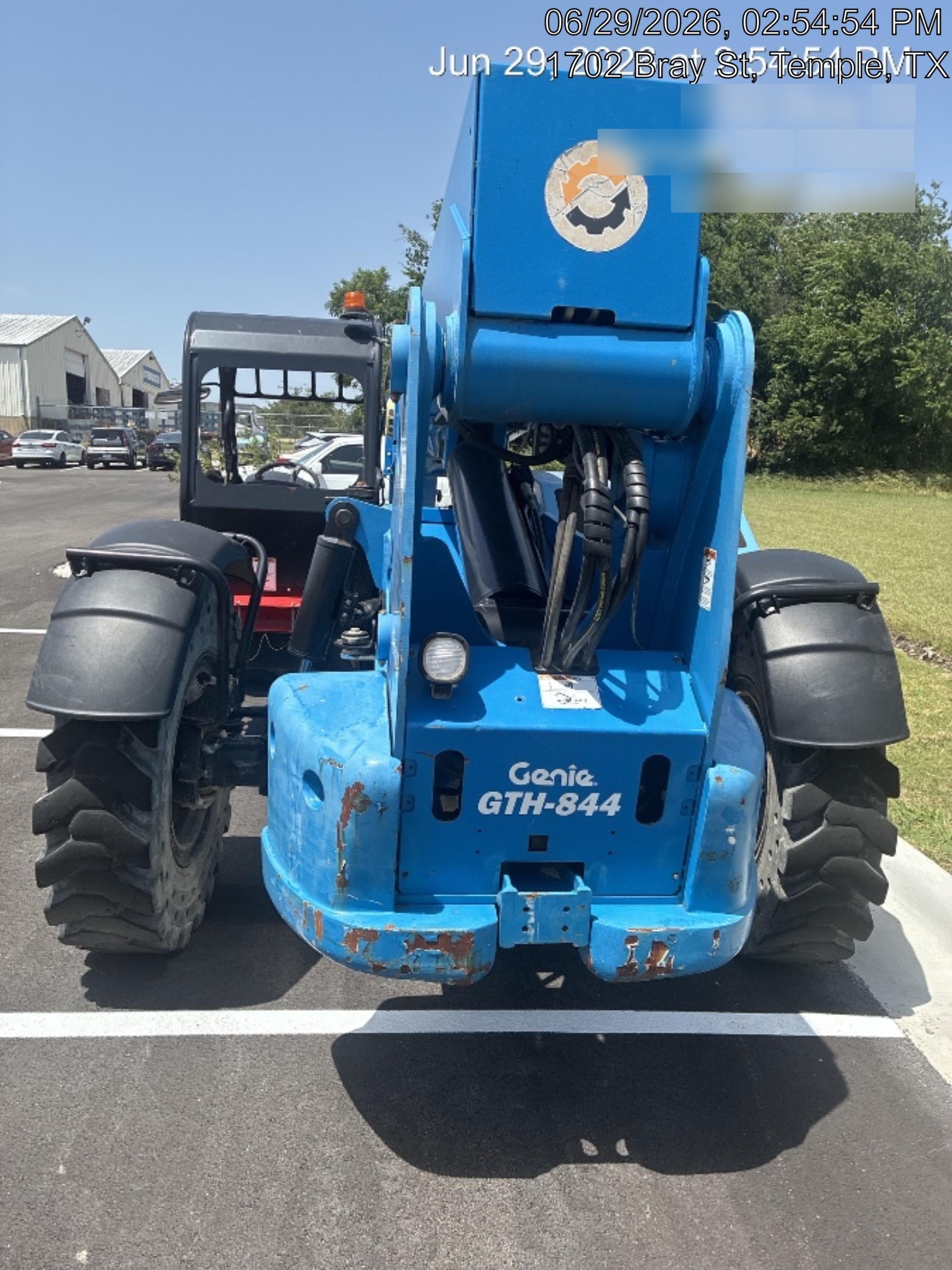 2018 GENIE GTH-844