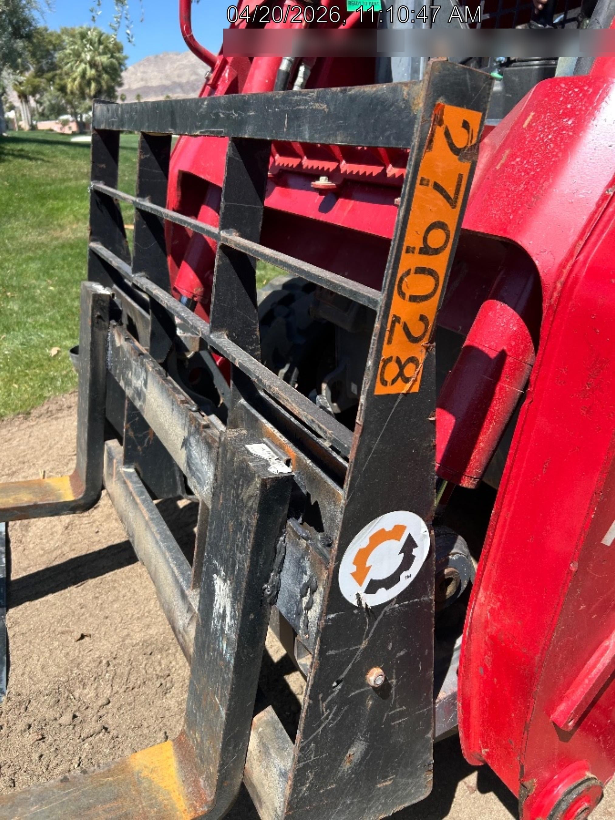 2022 ARROW MATERIAL HANDLING FS5100CB - 72"