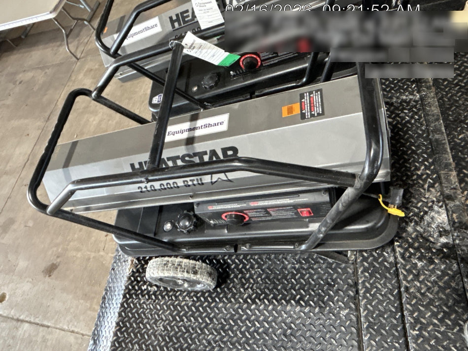 2025 HEATSTAR HS210KT