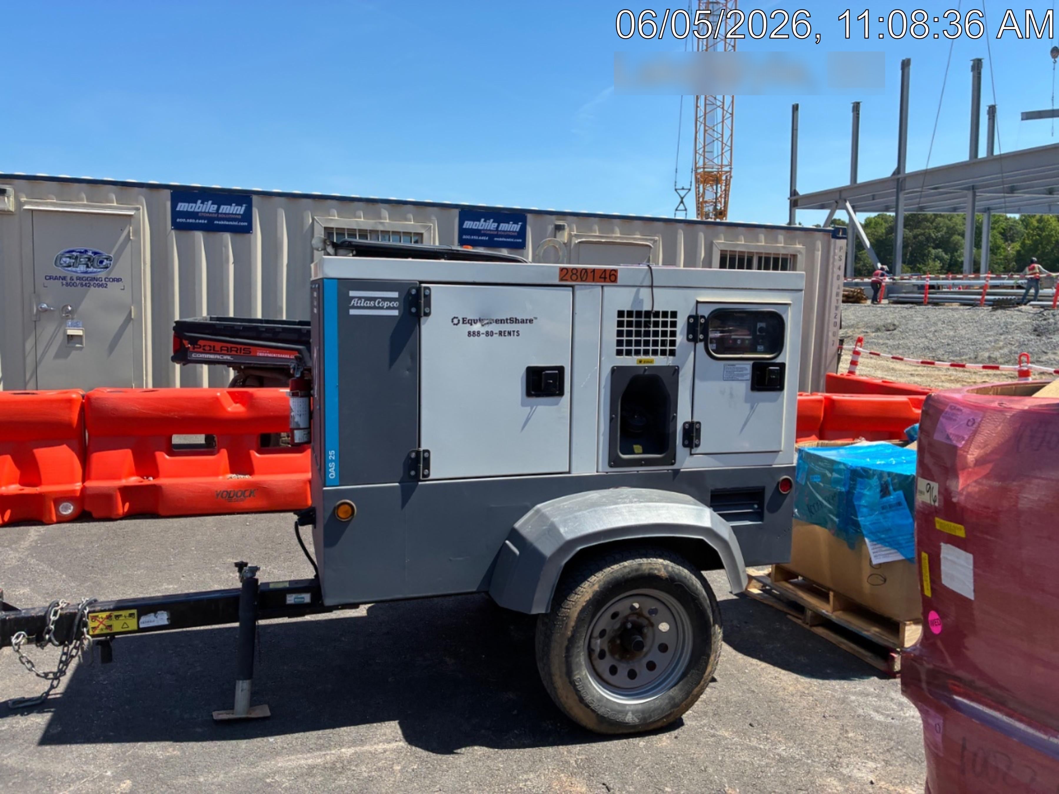 2022 ATLAS COPCO QAS25 CWK