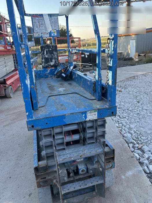 2019 Genie GS-1930 Fixed rails with chain Entry