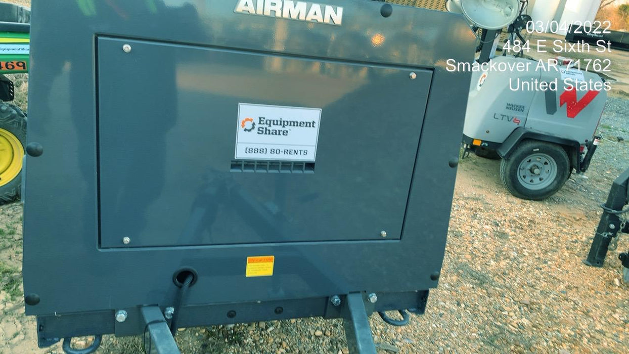 2021 AIRMAN PDS185S-6E1